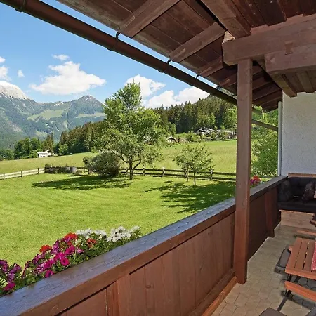 Apartment Gruensteineck *